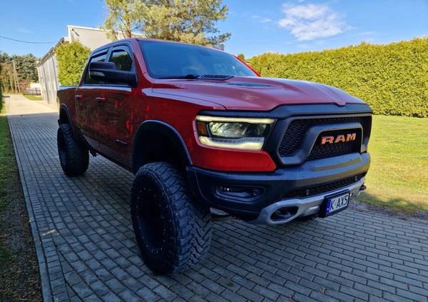 Dodge RAM cena 194400 przebieg: 133100, rok produkcji 2020 z Tuszyn małe 704